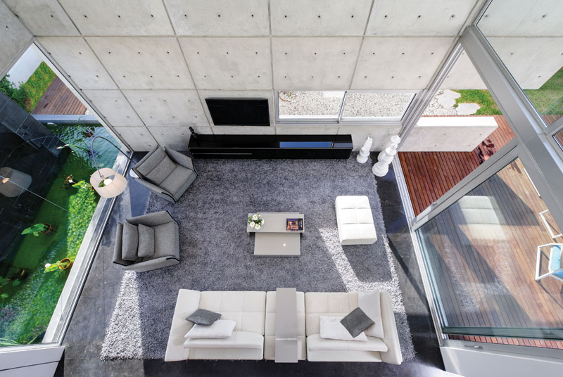 תקרה גבוהה במיוחד בחלל הציבורי